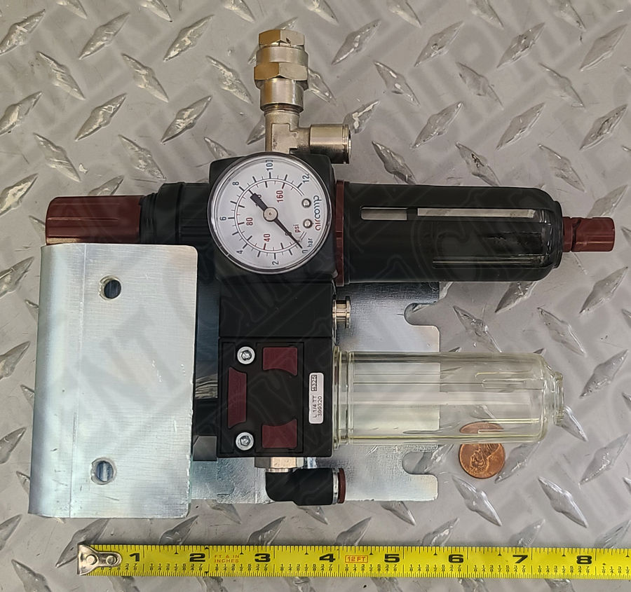 Rotary VS730190040 Pressure Reduction Filter Unit W/ Fittings