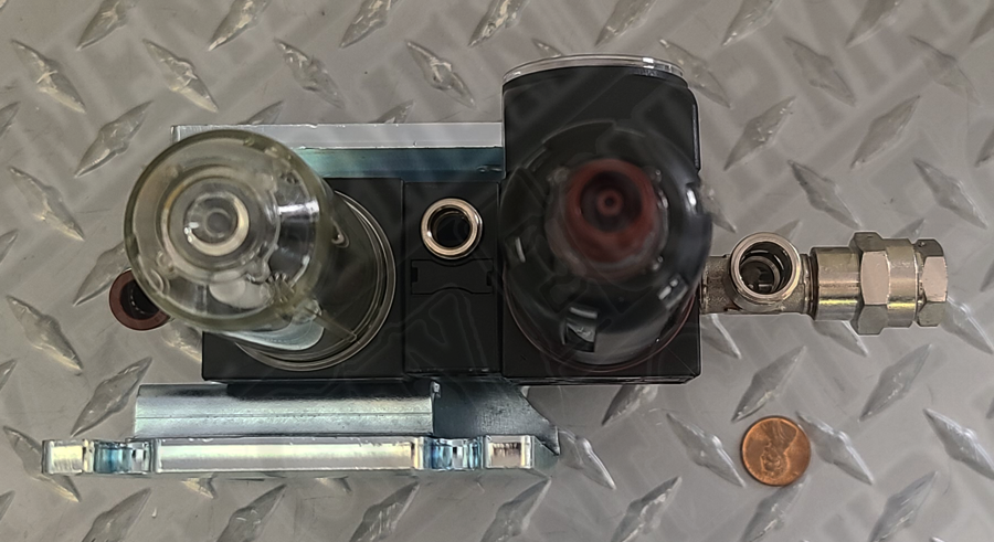 Rotary VS730190040 Pressure Reduction Filter Unit W/ Fittings