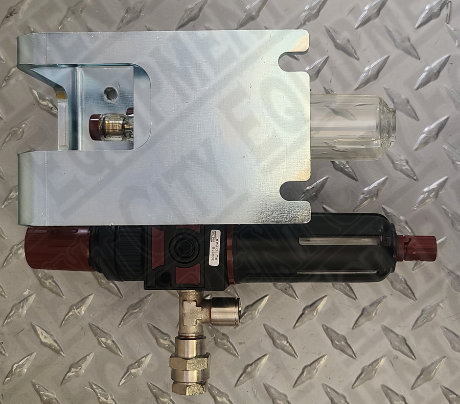 Rotary VS730190040 Pressure Reduction Filter Unit W/ Fittings