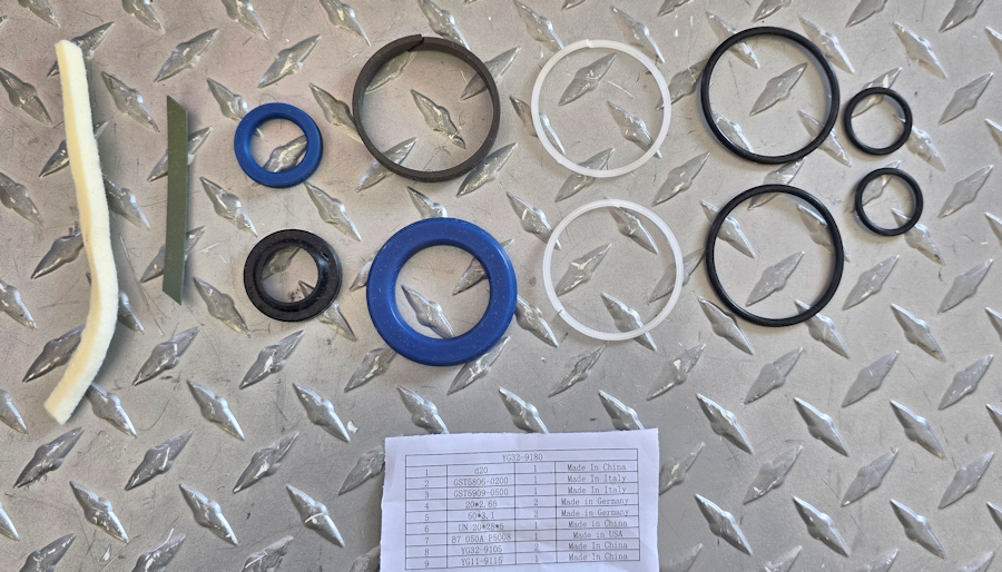 Rotary YG32-9180 SEAL KIT 992317 DP10 CY