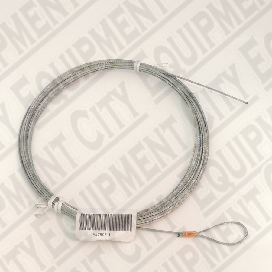 thumbnail image 2 of Rotary Lift Lock Latch Release Cable FJ7595-1 - 29' Cable & Clamp For SP Series 2-Post Lifts 2 of 13