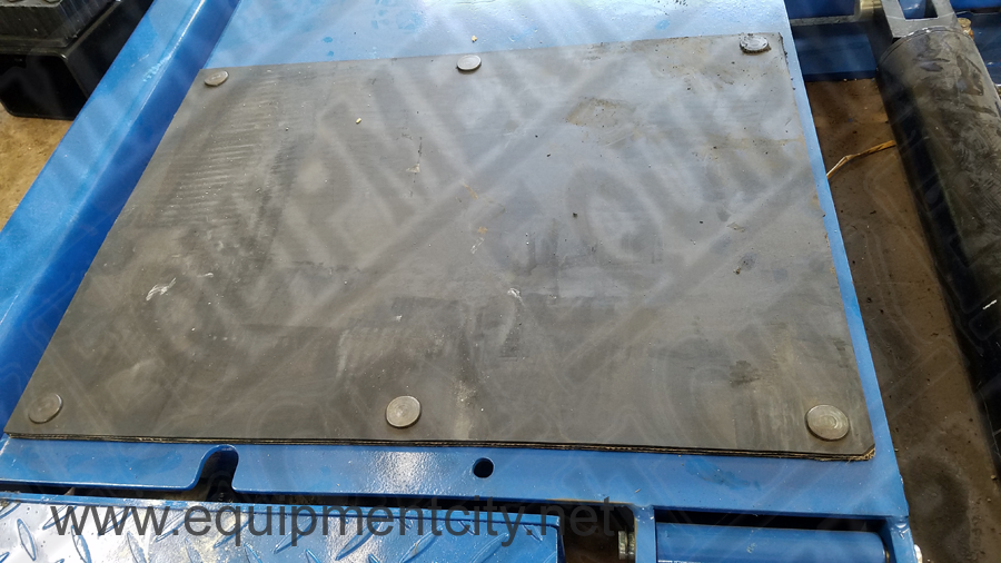 Rotary 1010400 RUBBER PAD FOR TOP WELDMENT