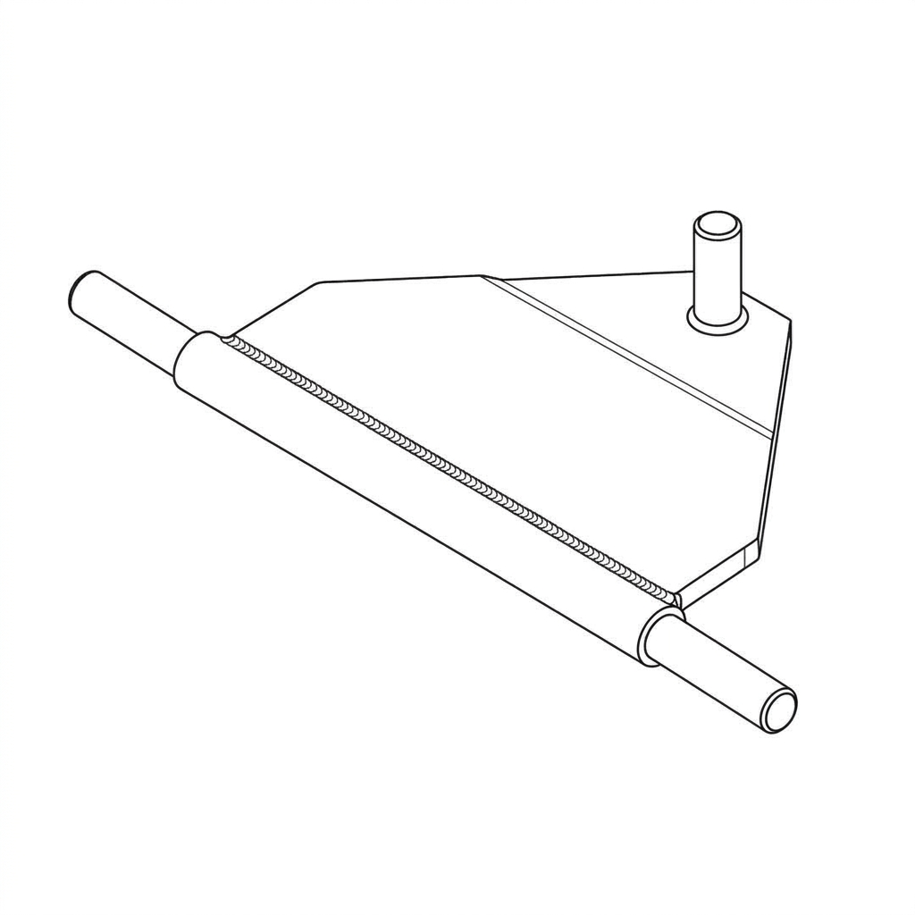 Challenger Part TYJ3-00-01-2 Dolly Base Weld MR6