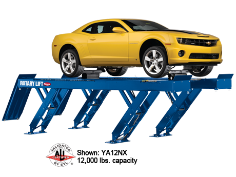 ROTARY Y12-EL1 Drive-On Space Saver General Service Lift | LONGER
