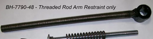 BH-7790-48 Threaded Rod Like Wheeltronics 1-1546