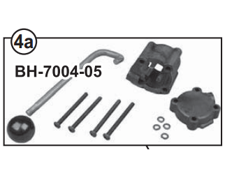 Fenner V-12 Lowering Handle and Cover Kit - A-01