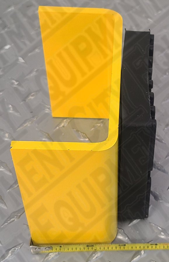 BH-7090-95 Outer Arm Adapter with Rubber Pad for 5” Wide Arm