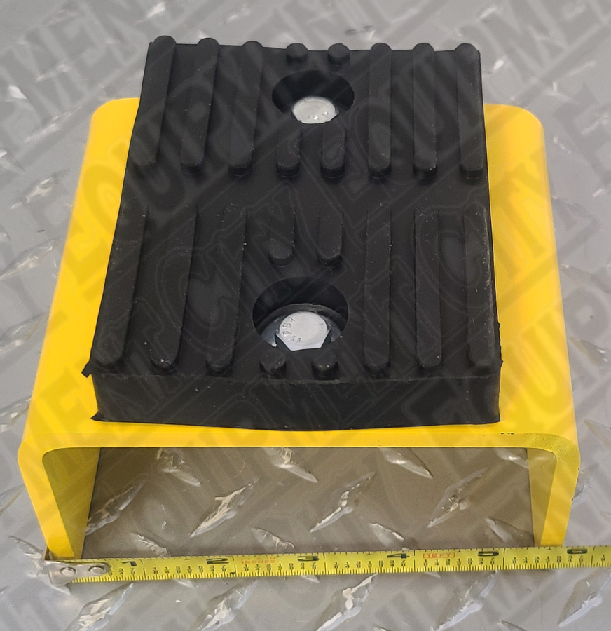 BH-7090-95 Outer Arm Adapter with Rubber Pad for 5” Wide Arm