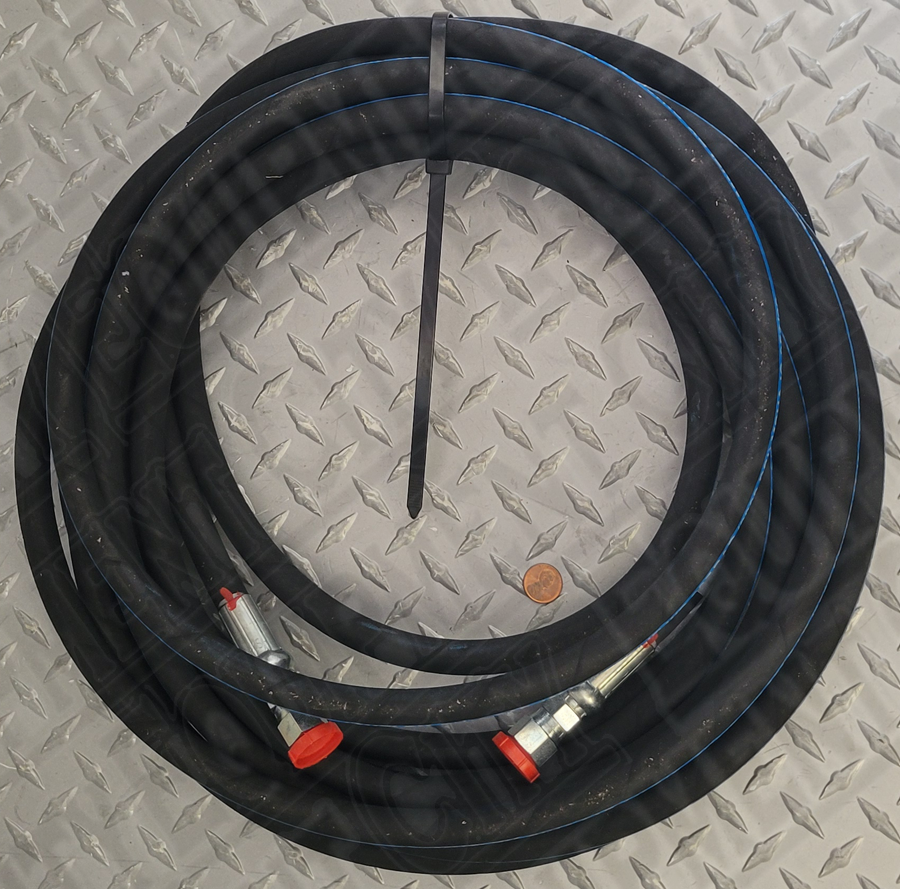 SVI BH-7234-290 Overhead Hose Assembly 393-1/4″ JSJ6-18