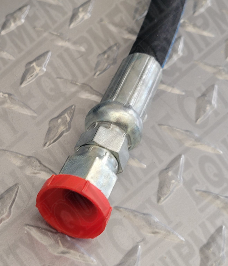 SVI BH-7234-290 Overhead Hose Assembly 393-1/4″ JSJ6-18