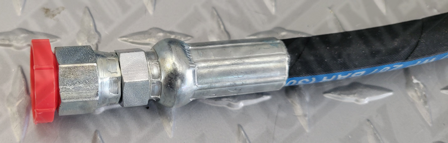 SVI BH-7234-290 Overhead Hose Assembly 393-1/4″ JSJ6-18