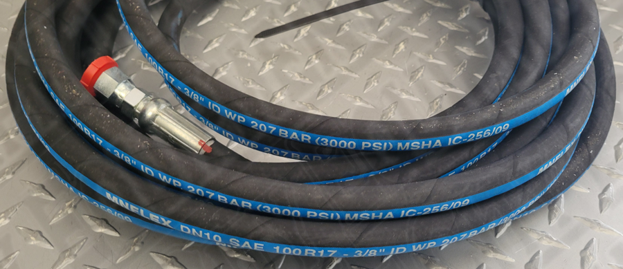 SVI BH-7234-290 Overhead Hose Assembly 393-1/4″ JSJ6-18