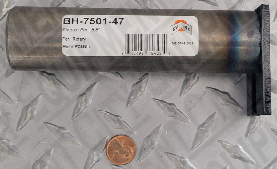 SVI BH-7501-47 Sheave Pin - Replacement for Rotary FC555-1