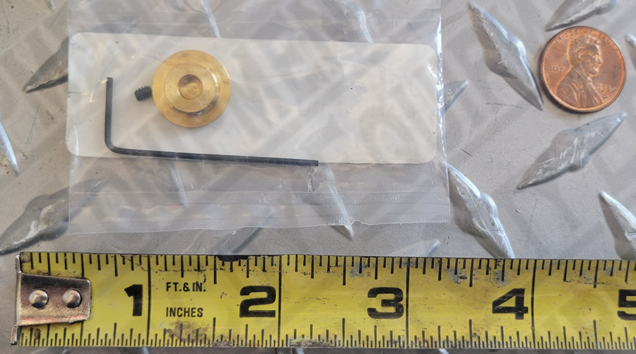 BW-1227-25 SVI Valve and Roll Pin Kit