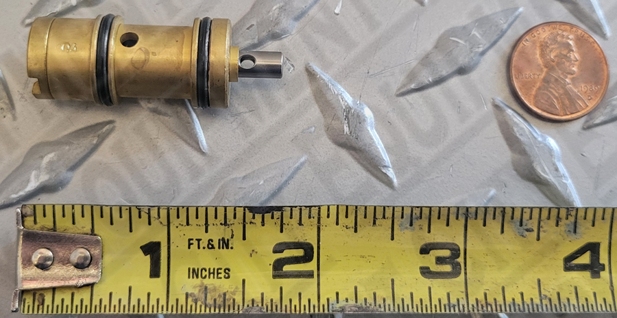 BW-1227-25 SVI Valve and Roll Pin Kit