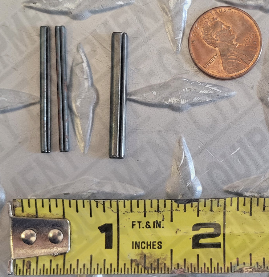 BW-1227-25 SVI Valve and Roll Pin Kit