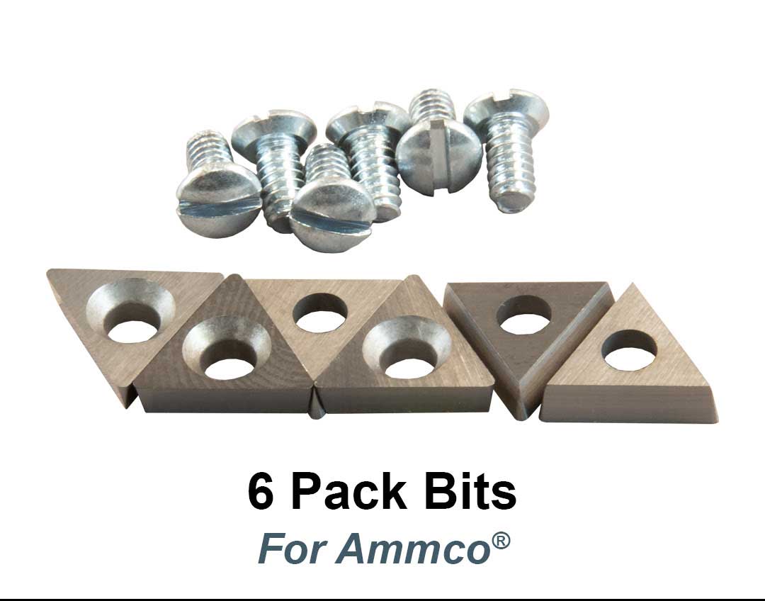 SVI BL-30065-6 Brake Lathe bits 6 Pack Ammco 9069186