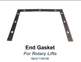 SVI BH-9786-32 End Gasket - Replacement for Rotary T140106