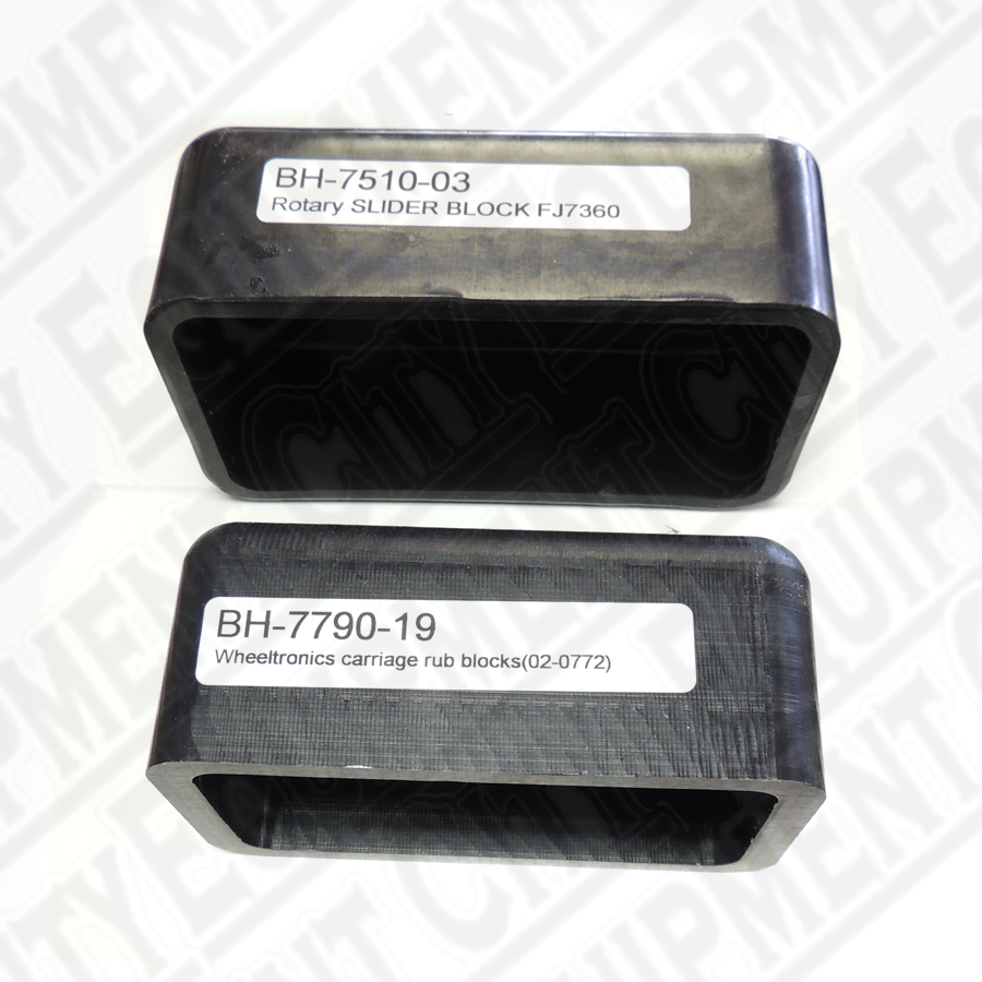 BH-7790-19 Slider Block Like Wheeltronics 2-0772