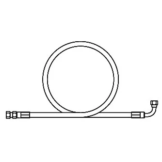 BH-7479-83 Power Unit Hose XP10AC - Replacement for Bend-Pak 5570017