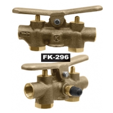 AIR VALVE CONTROL FK-296-250 - Kingston valve - butterfly - A GOTO item
