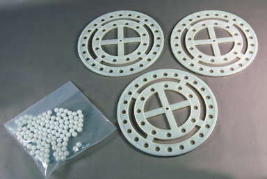 SVI BA-1590-30 Rear Slip Plate Rebuild Kit - Replacement for Rotary FC5190-22 - Replaced with FC5190-30 
