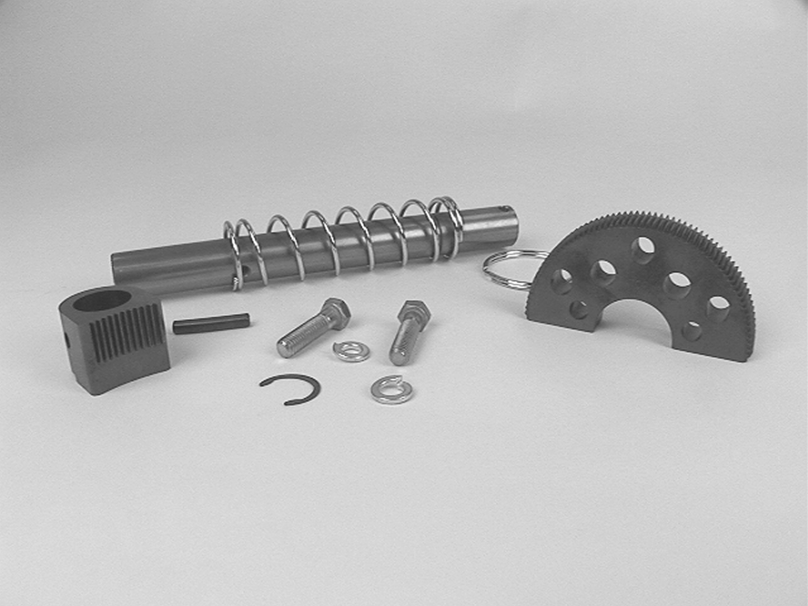 SVI BH-7508-21A Adj. Arm Restraint Kit for SPO - SPOA7-100 - Replacement for Rotary FJ7888SPOA7