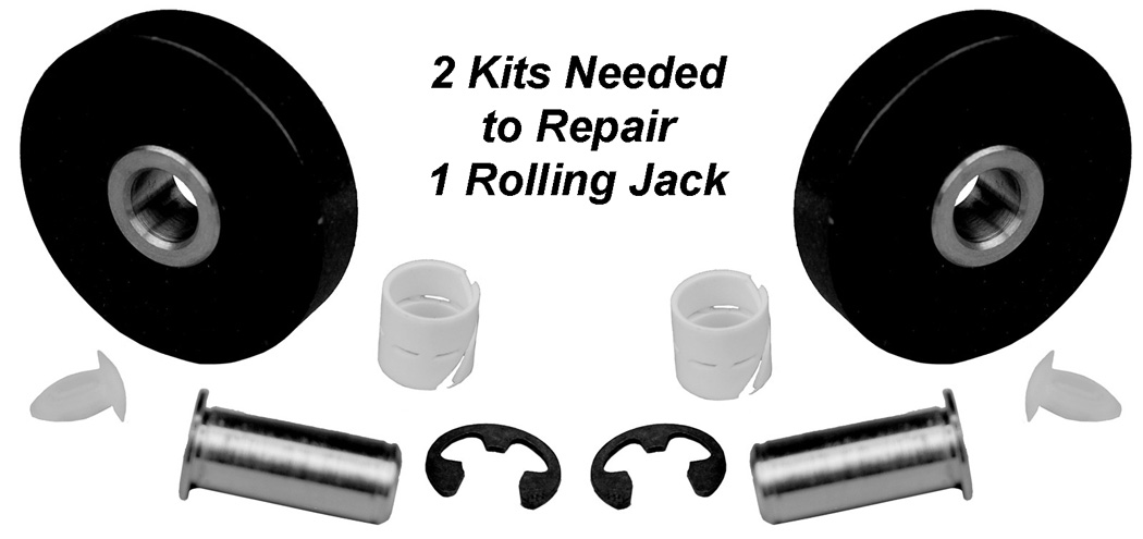 SVI BH-7544-95 Wheel Replacement Kit - Replacement for Rotary SB100005