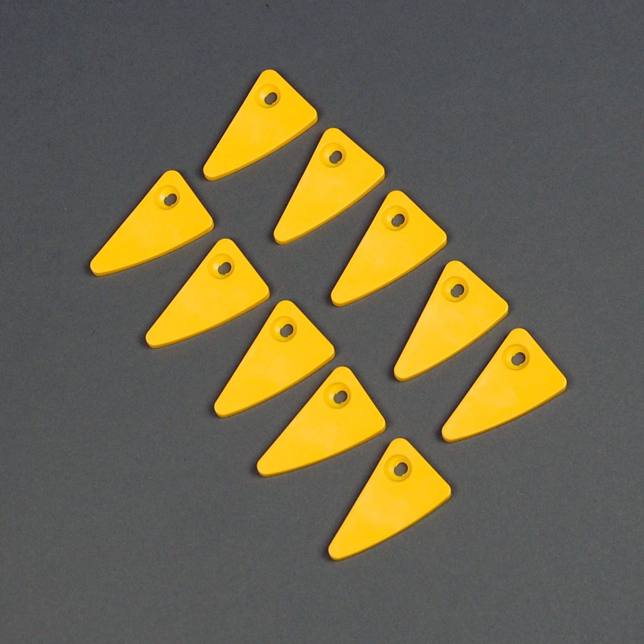 SVI BW-1010-31P Plastic Insert 10 Pack Triangular | Replaces 2026853, 4106611A