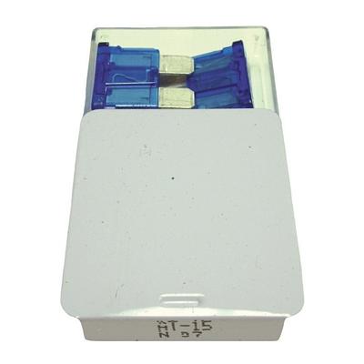 FUAT15BX TMR ATC / ATO 15 AMP BLADE FUSE (100 PER BOX - 20 BOXES