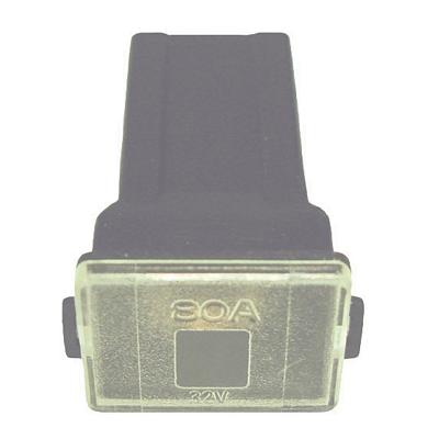FUMIN80 MINI PAL 80 AMP FUSE BLACK(Bag of 10)