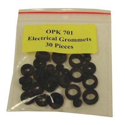 OPK701 TMR ELECTRICAL GROMMET ASSORTMENT (30 PCS)
