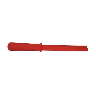 QSP 110006 Red Adhesive Wheel Weight & Body Pin Stripe Remover Heavy Duty Plastic Chisel