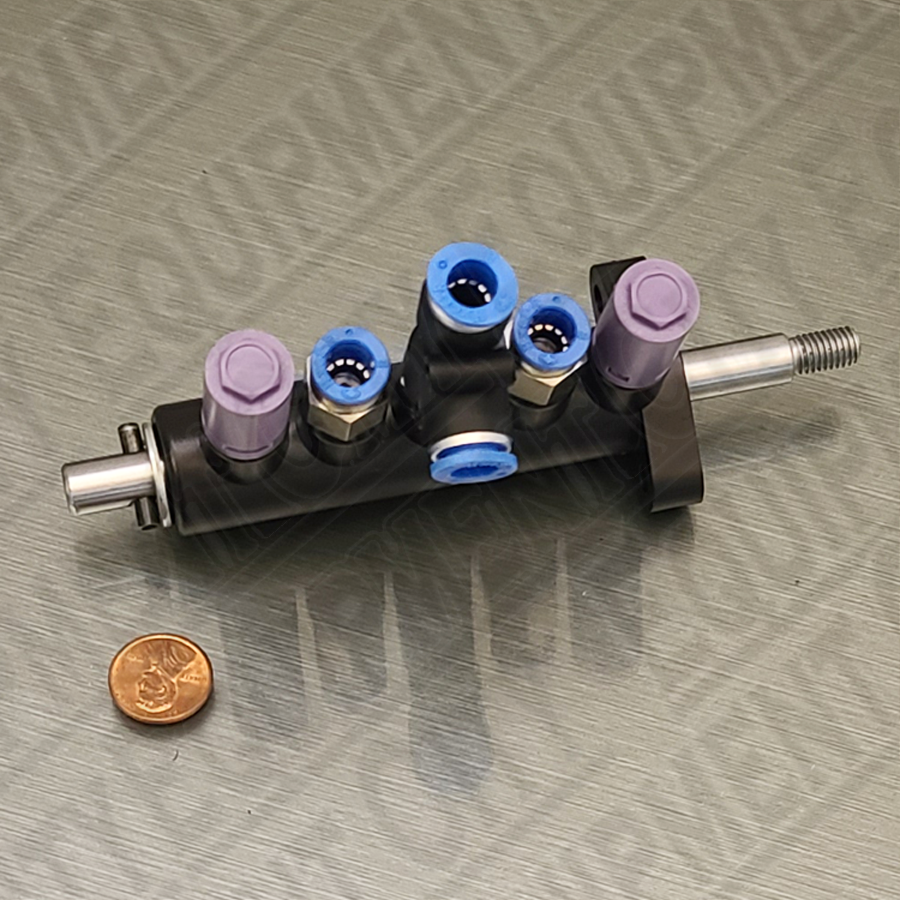 Tuxedo Tire Changer TC-950-334 Bead Breaker Valve Assembly 