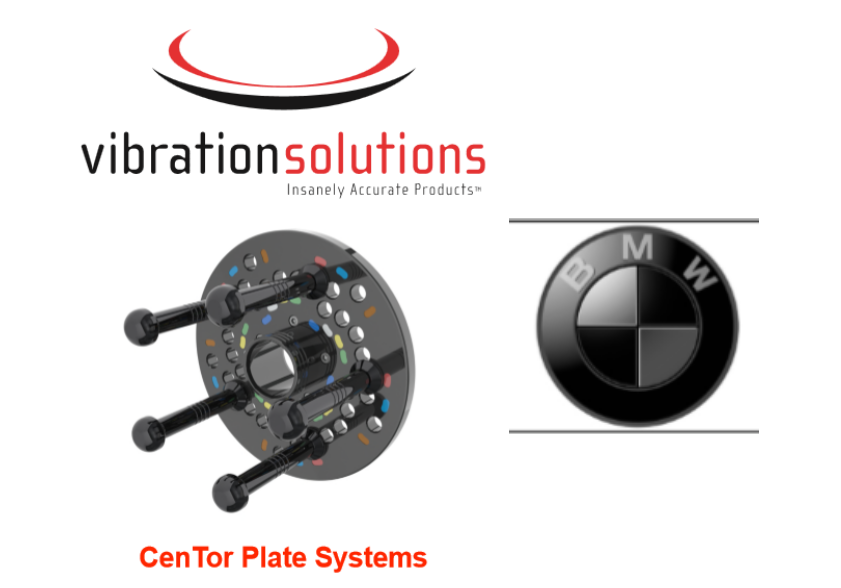 Vibration Solutions CenTor Plate System Solution B | BMW Kit
