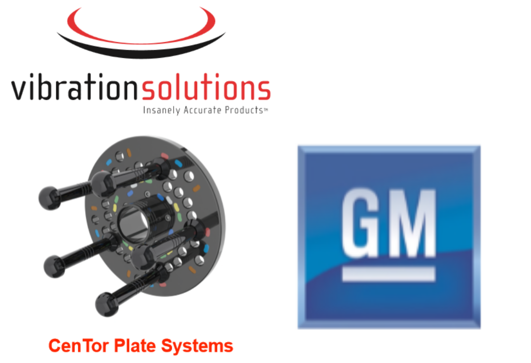 Vibration Solutions CenTor Plate System Solution B | GM Kit