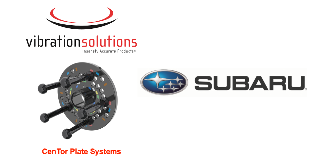 Vibration Solutions CenTor Plate System Solution A | Subaru Kit