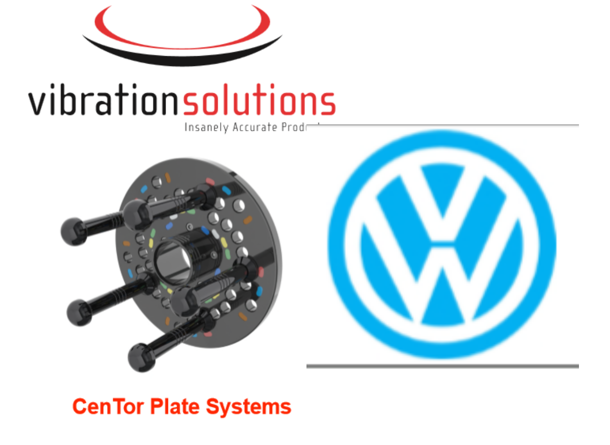 Vibration Solutions CenTor Plate System Solution A | Volkswagen Kit