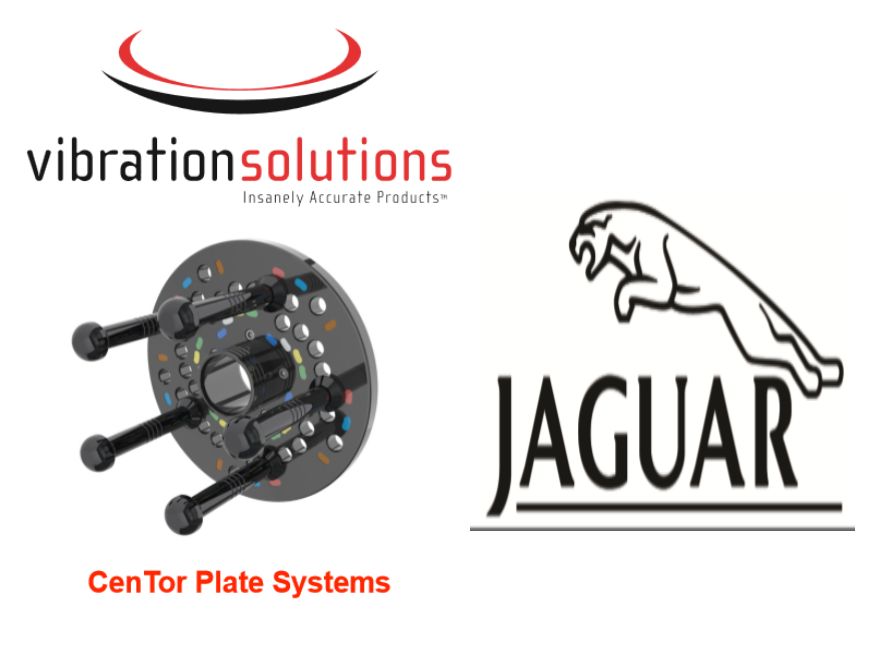 Vibration Solutions CenTor Plate System Solution A | Jaguar Kit