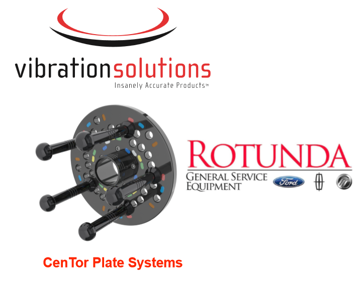 Vibration Solutions CenTor Plate System Solution A | Rotunda Kit