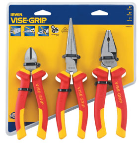 Vise-Grip 10505519NA 3 PC INSULATED SET