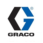 Graco 24F743 GREASE HOSE REEL 1/4 X 35 Wall-MountedINLET